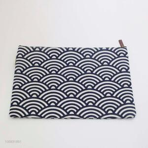 Top Sale Cloud Pattern A4 Portable Stationery File Bag