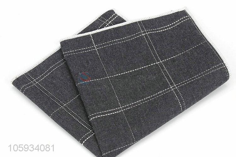 Classic Business Style Pocket Handkerchief For Man