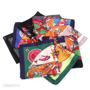 China Manufacture Pocket Square Men Handkerchief