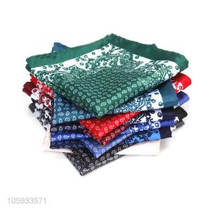 Good Quality Fashion Man Polyester Pocket Squares