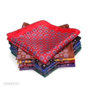 Popular Colorful Business Handkerchief Pocket Squares