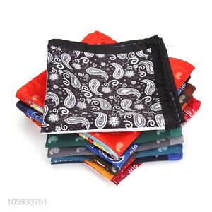 Fashion Printing Pocket Squares Best Men Handkerchief