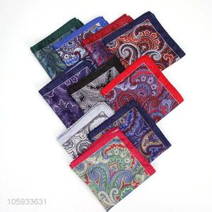 Delicate Printing Men Handkerchief Best Pocket Square