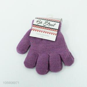 Cheap and High Quality Girl Gloves