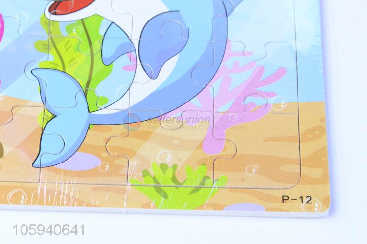 China Supply Kids Cartoon Jigsaw Puzzle Toy