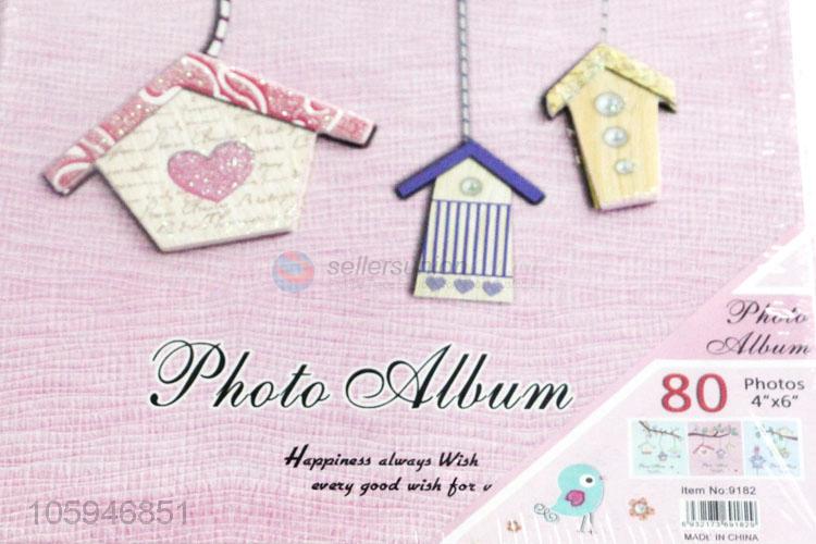 Popular Wholesale 80 Page Baby Photo Album