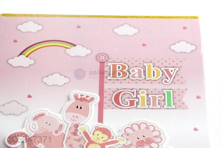 Suitable Price Baby Girl DIY Family Memory Album