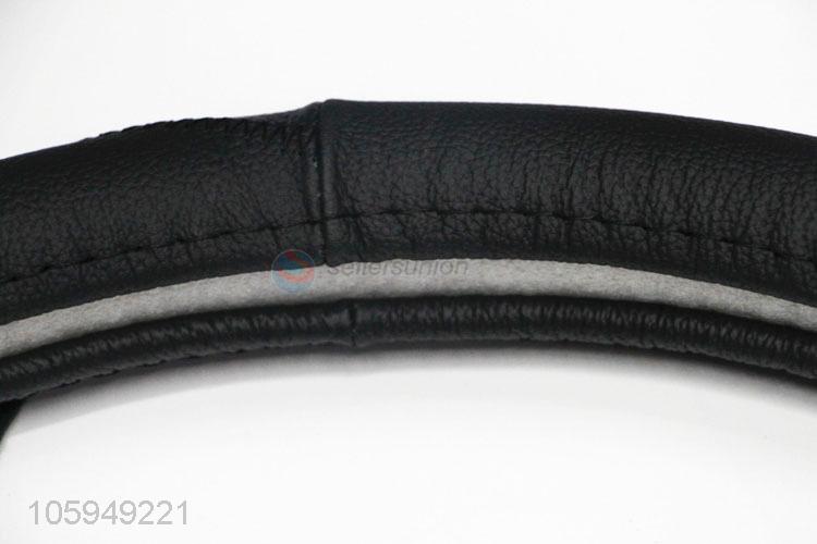 Competitive Price Black Universal Car Steering Wheel Cover