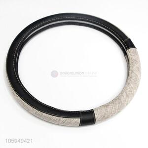 Made In China Wholesale Universal PU Leather Car Steering Wheel Cover