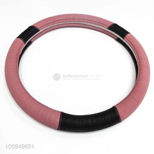 Cheap Promotional Car Accessories PU Steering Wheel Cover