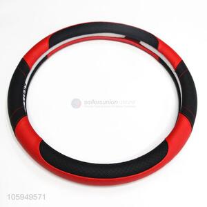 Factory Export Universal PU Leather Car Steering Wheel Cover