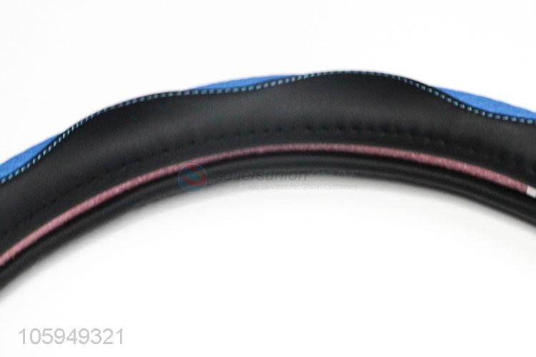 High Sales Universal PU Leather Car Steering Wheel Cover