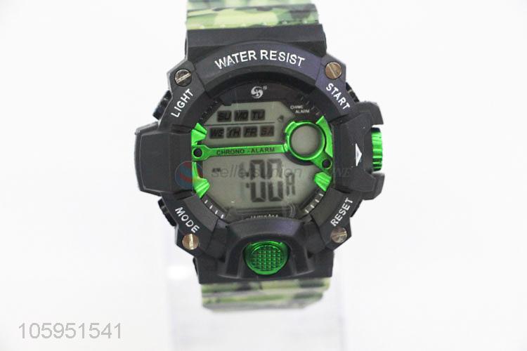 Good Factory Price Water Resist Double Movement Camouflage Watch