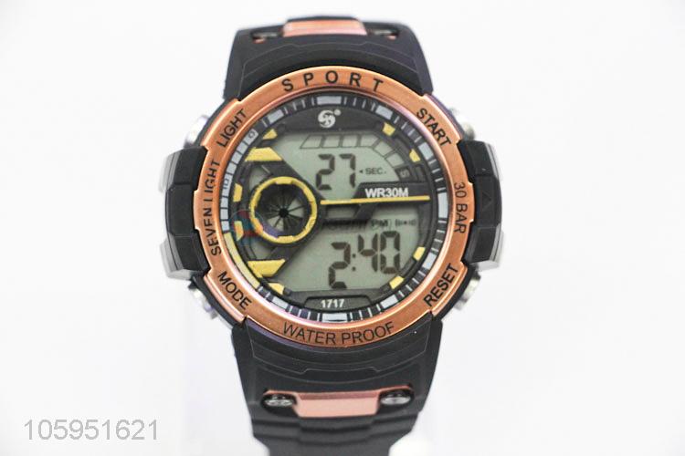 Top Selling Black Sport Single Movement Camouflage Watch