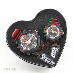 High Quality Man Gift Double Movement Watch
