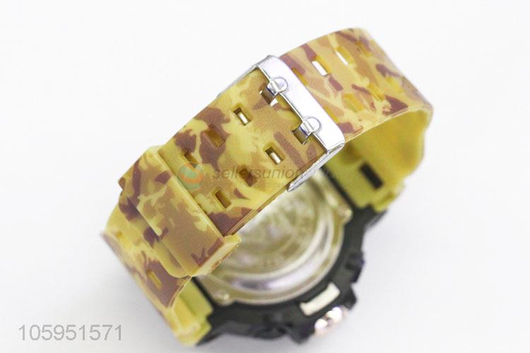 Suitable Price Fashion Single Movement Camouflage Watch