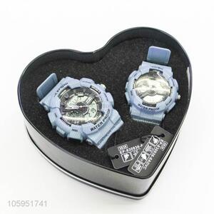 New Arrival Fashion Accessories Double Movement Watch