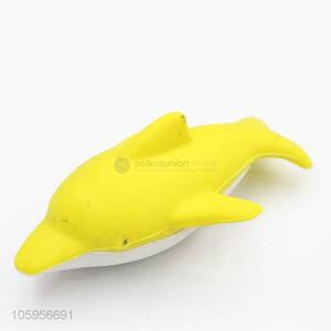 Customized creative dolphin shape school supplies student prizes