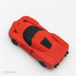 Wholesale car shape 3d eraser children school cute realistic erasers