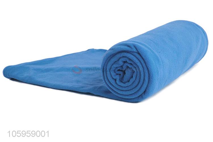 Promotion custom polar fleece sleeping bag for outdoor camping