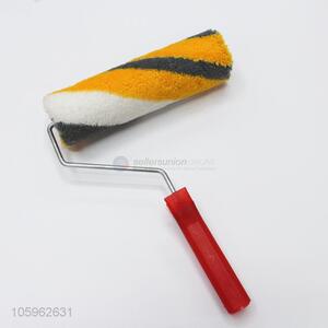 China suppliers wall paint roller brush with plastic handle