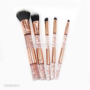 Promotional products beauty 5 pcs makeup tools makeup brush set