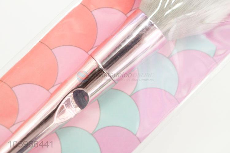 Wholesale portable synthetic hair powder scattered makeup brush