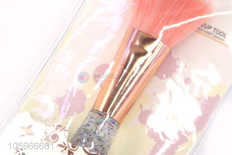 Factory cheap makeup blush brush single makeup brush for woman