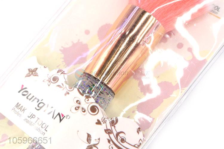 High quality plastic handle nylon head foundation brush makeup brush