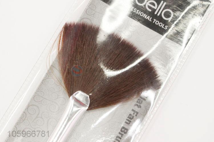 Factory large size fan shaped makeup blush powder brush