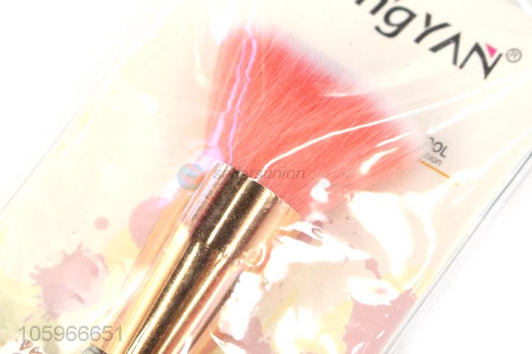 High quality plastic handle nylon head foundation brush makeup brush