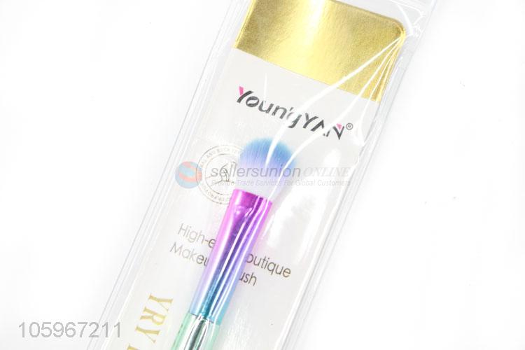 Good factory price colorful handle eye shadow brush