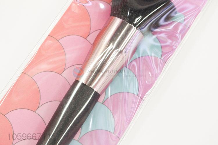 New design black powder blush foundation brush cosmetics tool