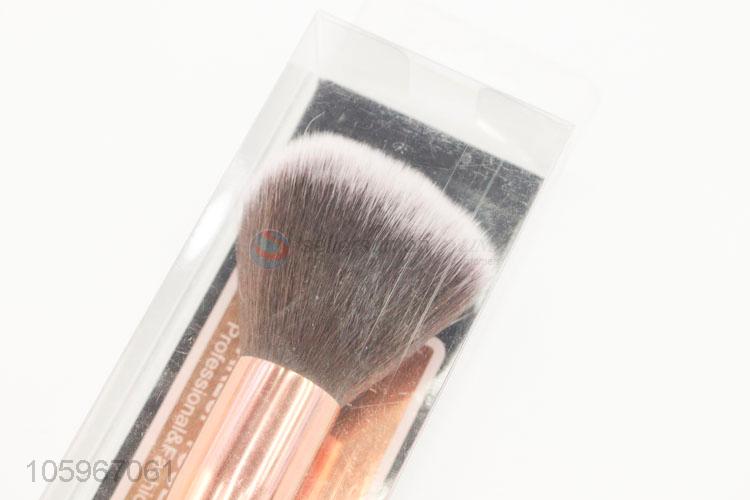 Wholesale plastic handle nylon hair blush brush makeup brush