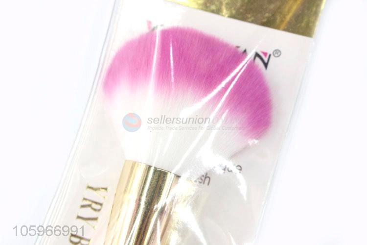 New high quality nylon hair angle blush brush /blusher brush