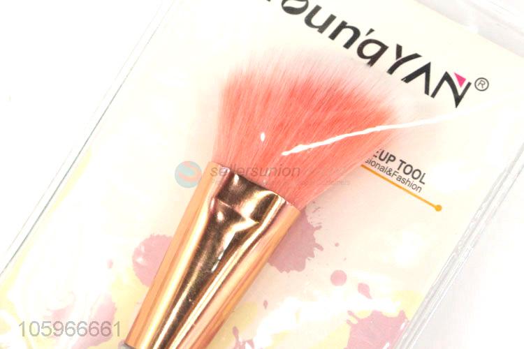 Factory cheap makeup blush brush single makeup brush for woman