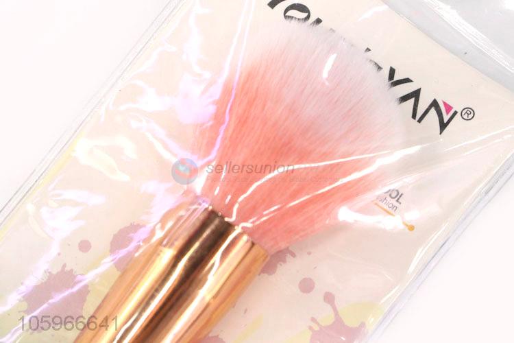 Unique design mermaid shape makeup powder scattered powder brushes