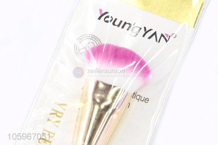 Unique design nylon hair mask brush foundation makeup brush