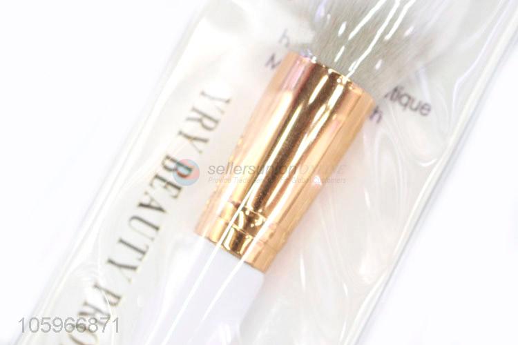 Hot selling scattered powder foundation eyebrow brush