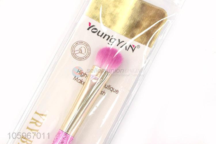 Hot selling eye shadow brush makeup brush with plastic handle