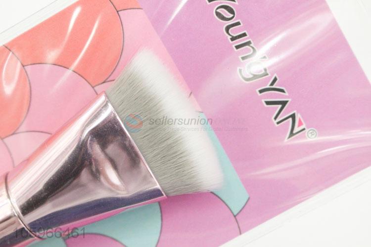 Unique design nylon hair mask brush foundation makeup brush