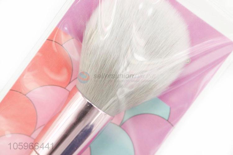 Wholesale portable synthetic hair powder scattered makeup brush