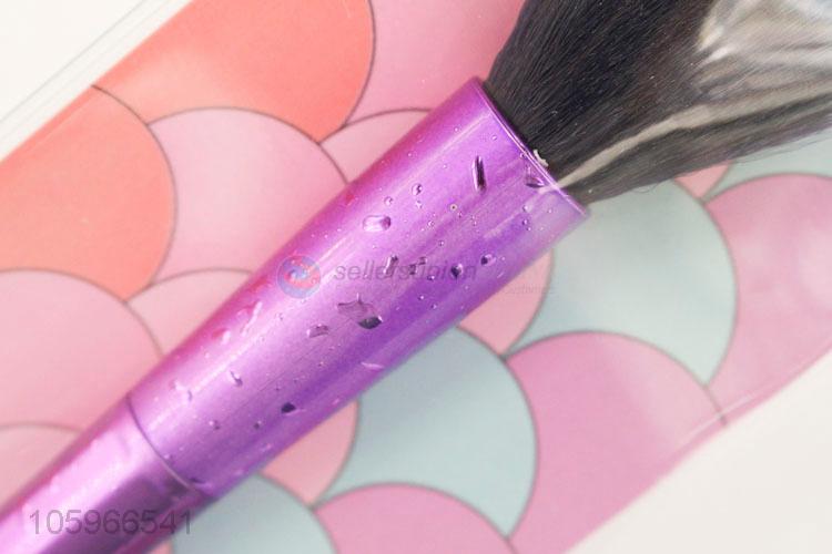 Lowest price small portable round makeup brush blush brush