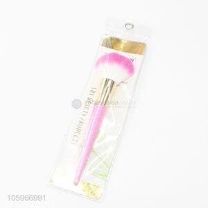 New high quality nylon hair angle blush brush /blusher brush