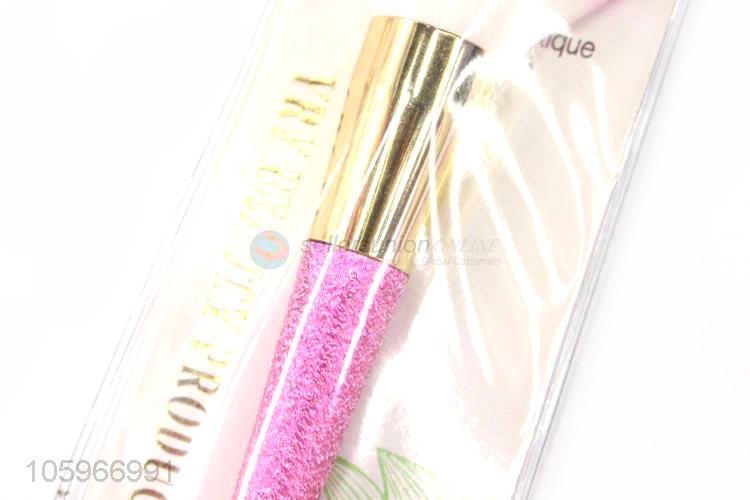 New high quality nylon hair angle blush brush /blusher brush