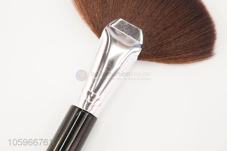 Wholesale portable synthetic hair powder scattered makeup brush