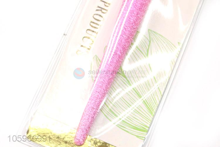 New high quality nylon hair angle blush brush /blusher brush