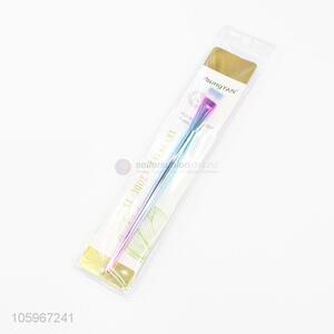 Custom cheap colorful plastic handle eyeliner brush