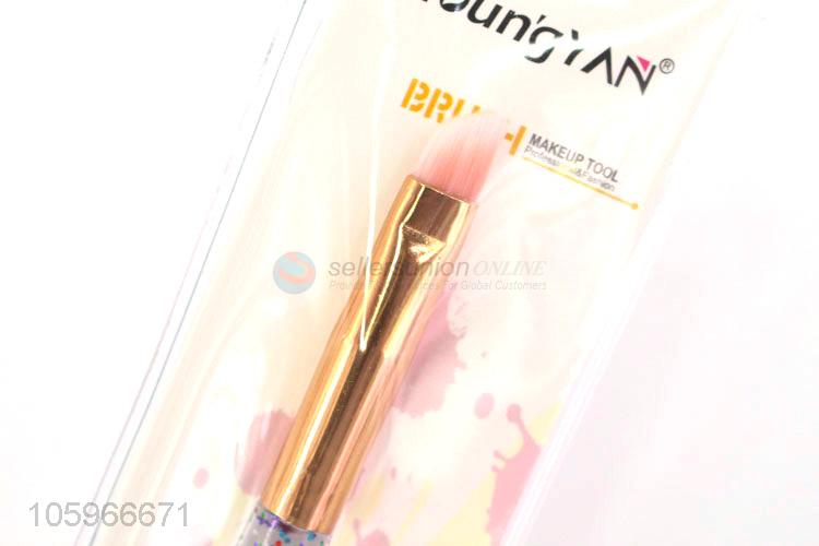 Hot sales professional mermaid shape makeup brush