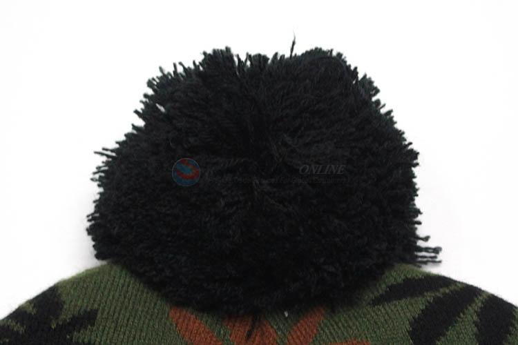 New arrival winter 100% acrylic knitted warm hat